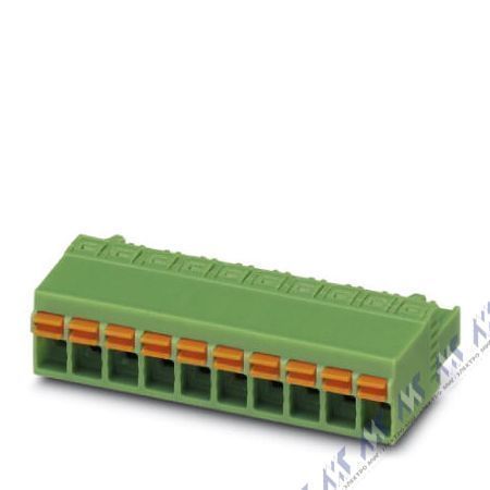 На фото: штекерные разъемы для печатных плат fkcn 2,5/18-st Phoenix Contact