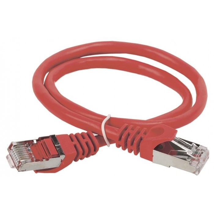 На фото: патч-корд pc04-c5efl-10m IEK (ИЭК)