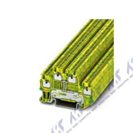 зажим push-in fttb 1,5/s-pe