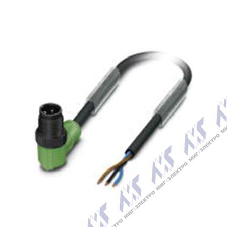кабели с установленными разъемами sac-3p-m12mr/10,0-pur p