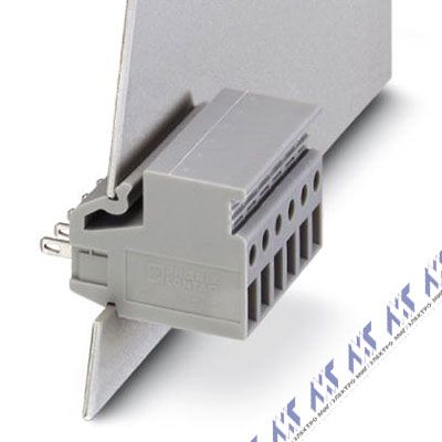 проходные клеммы dfk/dp-2,8-front 2,5