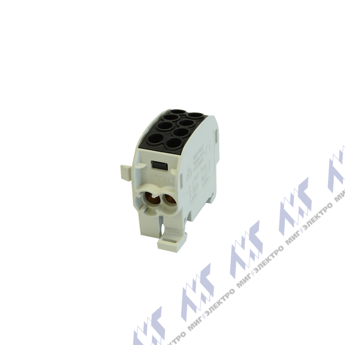 разветвительные клеммы hlak 35/25 l s