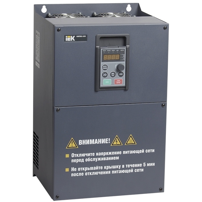 На фото: преобразователь частоты cnt-l620d33v18-22te ONI