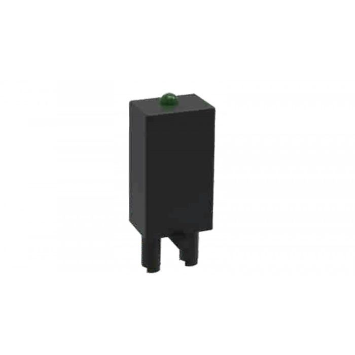 DMD-ML1-240V-00Z(H) Модуль защиты от перенапряжений, тип модуля: варистор, напряжение катушки управления: 110-240V AC/DC, индикация: LED
