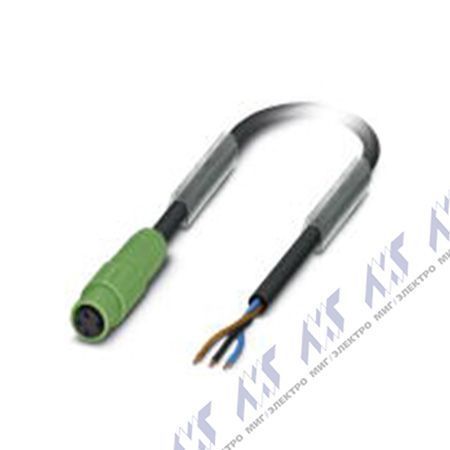 кабели с установленными разъемами sac-3p- 2,5-pur/m 8sifs