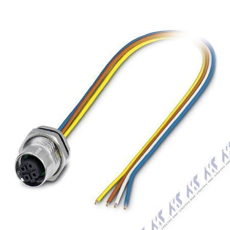 встраиваемые разъемы sacc-dsi-m12fsd-4con-m16/0,5