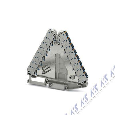 Многоуровневые клеммы зажим push-in ptrvb 8-pv /bu