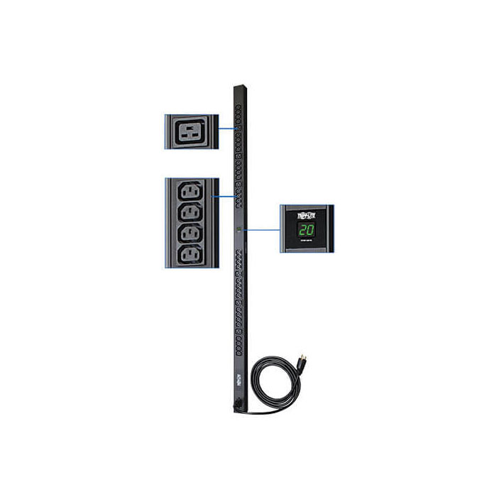 На фото: pdumv20hv TRIPP LITE