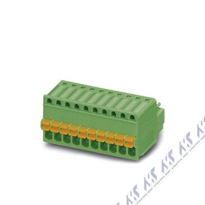 На фото: штекерные разъемы для печатных плат fk-mc 0,5/ 8-st-2,5 Phoenix Contact