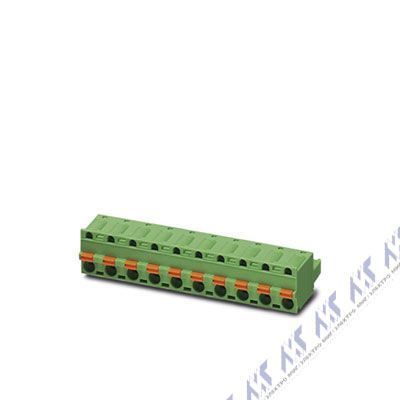 На фото: штекерные разъемы для печатных плат gfkc 2,5/ 9-st-7,5 Phoenix Contact