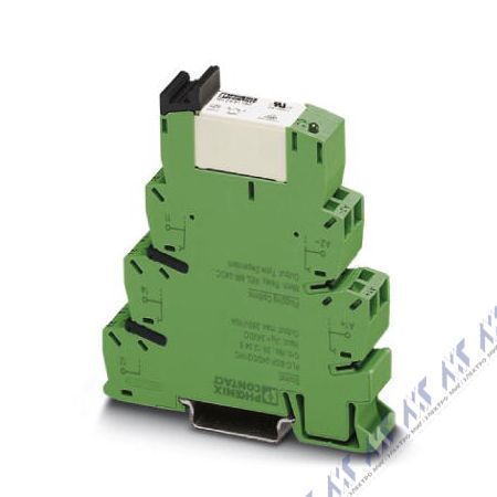 На фото: реле PHOENIX CONTACT PLC plc-rpt- 24dc/21hc (интерфейсные модули реле)