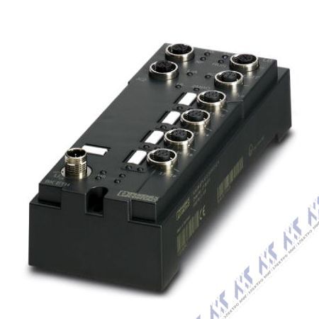 шинные модули flm bk eth m12 di 8 m12-2tx
