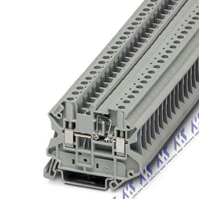 клеммы конструктивных элементов винтовой зажим ut 4-mtd-dio/r-l