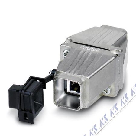 кабельный разъем rj45 vs-ppc-j-1-rj45-mnbk