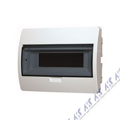 пластиковые встраиваемые шкафы bc-u-1/12-eco