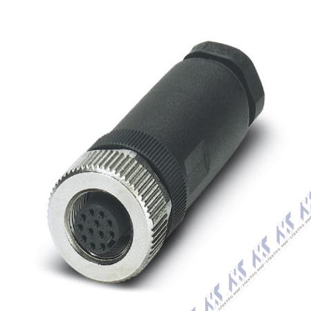 разъем sacc-m12fs-12sol-pg 9-m