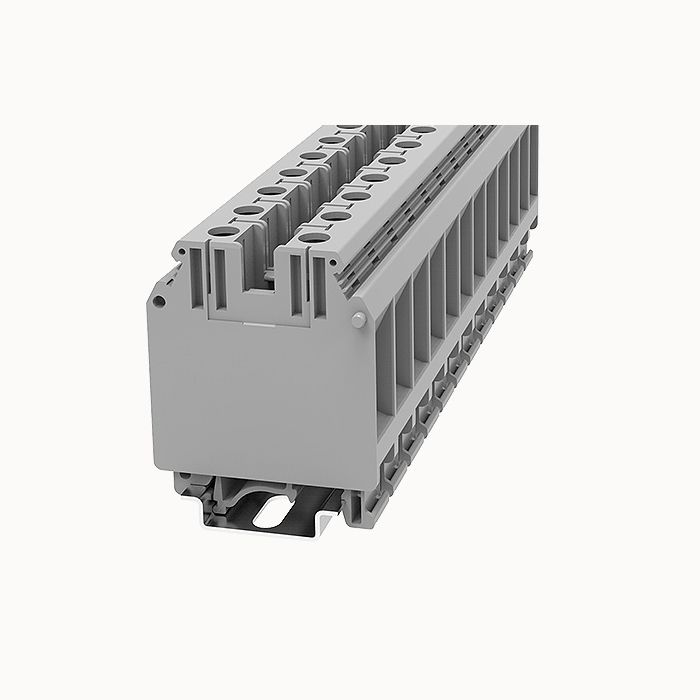 На фото: Клеммы проходные pc35-01p-11-00a(h) DEGSON (Дегсон) 