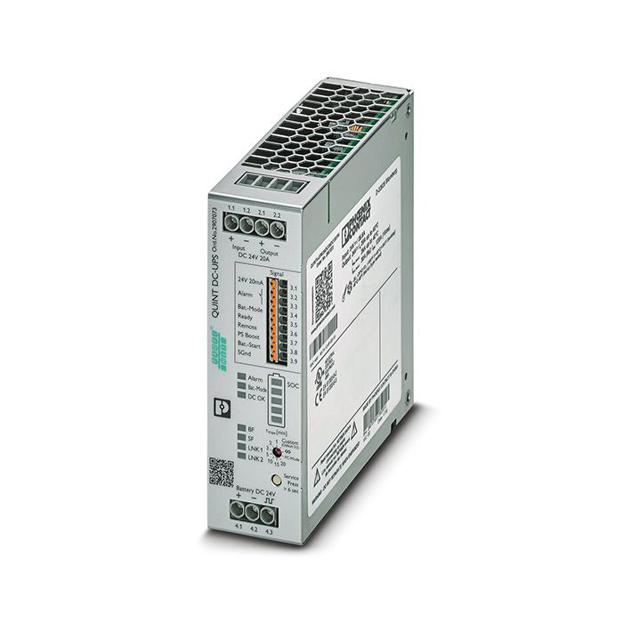 ибп с технологией iq quint4-ups/24dc/24dc/20/pn