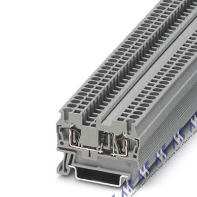 пружинный зажим st 2,5-dio/l-r