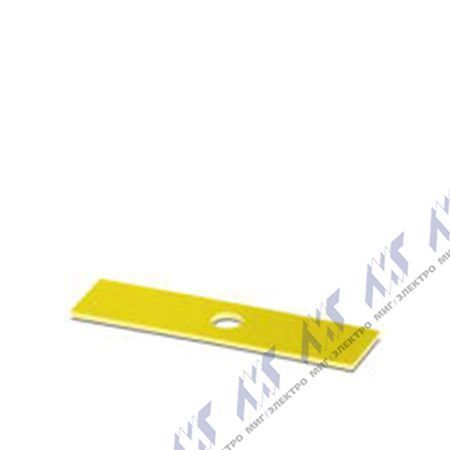 Этикетки крепление в держатели pmst (9x38) ye