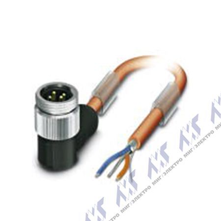 кабели с установленными разъемами sac-4p-minmr/ 2,0-960 va