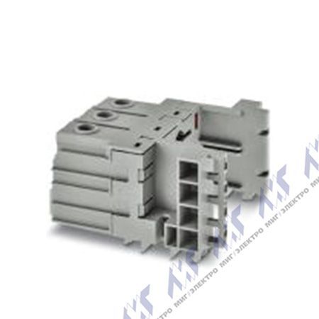 На фото: цоколи val-ms be/2+0/1u/fm Phoenix Contact 