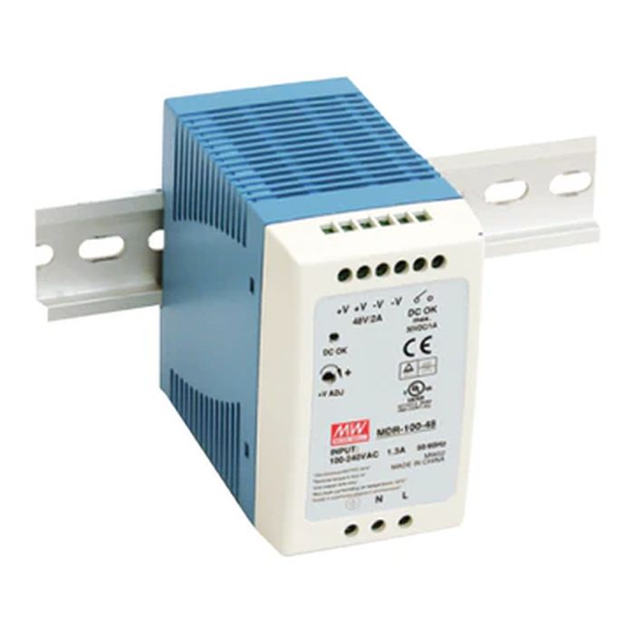 На фото: блоки питания uap24v96w UNITRONICS (Юнитроникс) для контроллеров UNISTREAM