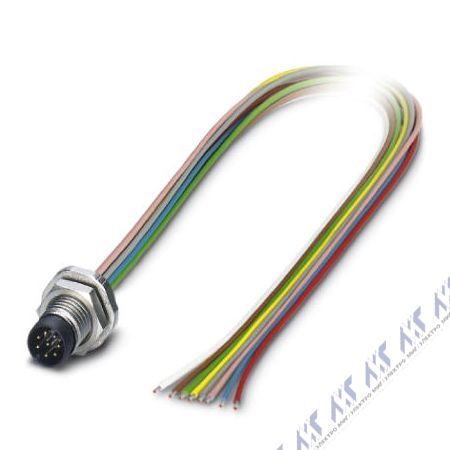 встраиваемые разъемы sacc-dsi-m8ms-8con-m8/0,5