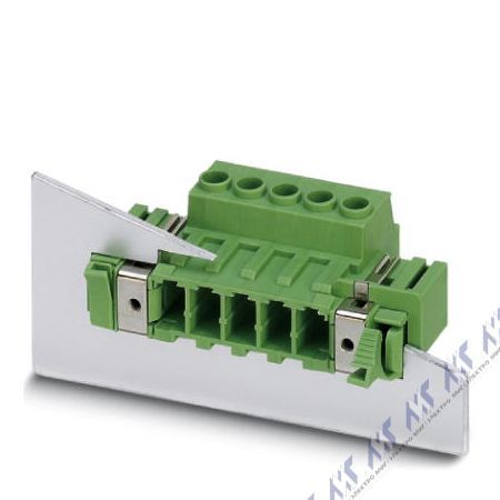 На фото: штекерные разъемы для печатных плат dfk-pc 5/ 2-stf-7,62 Phoenix Contact