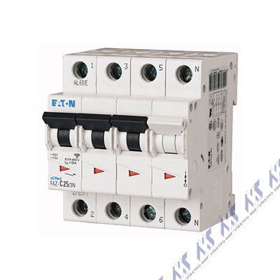 автоматические выключатели faz faz-d4/3n