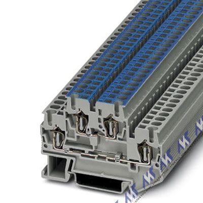 клеммы многоуровневые фото пружинный зажим sttb 2,5-l/n
