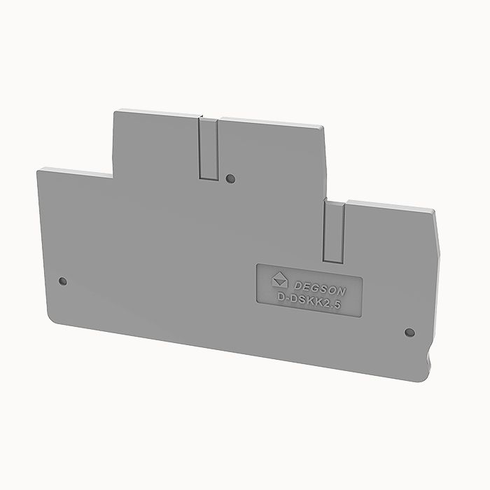 На фото: торцевые крышки d-dskk2.5-01p-15-00z(h) DEGSON (Дегсон) 