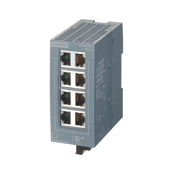 неуправляемые коммутаторы scalance x-000 6gk50080ba101ab2