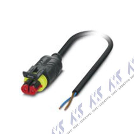 кабели с установленными разъемами sac-2p- 1,5-pur/susfs