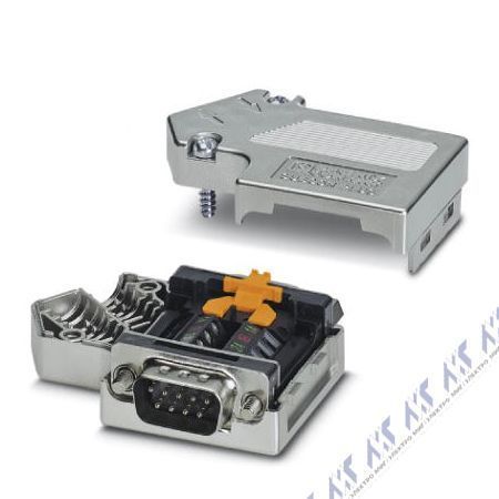 шинный штекер d-sub subcon-plus-profib/pg/sc2