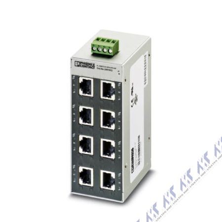 неуправляемые коммутаторы fl switch sfn 8tx-nf