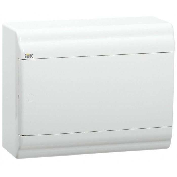 На фото: пластиковый корпус модульный mkp82-n-09-wd-41-20 IEK (ИЭК) 