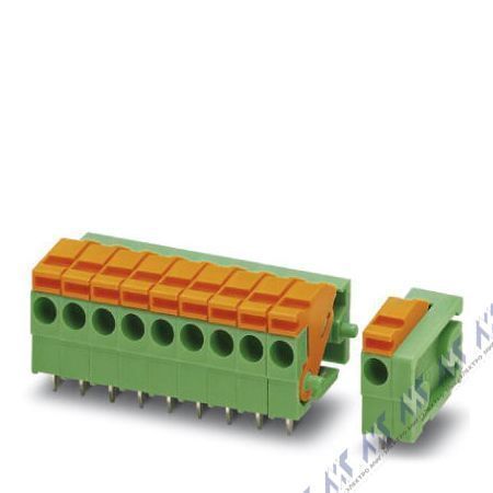 На фото: клеммные блоки для печатного монтажа ffkdsa1/h-3,81- 5 Phoenix Contact