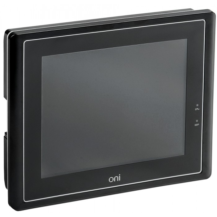 На фото: сенсорная панель оператора HMI etg-a8ts-hssn-s-097 ONI 