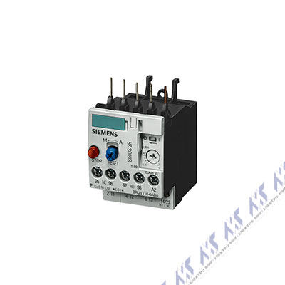 тепловые реле перегрузки sirius 3ru 3ru11161kb0