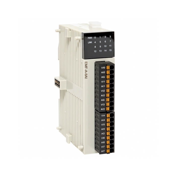 На фото: программируемые логические контроллеры модуль аналогового ввода emf 8 pro-logic ekf proxima ЭКФ (ЕКФ)