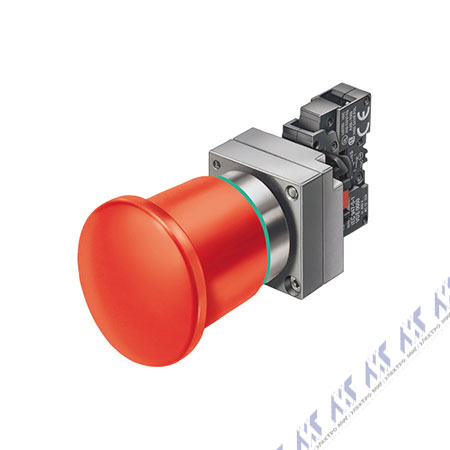 грибовидные кнопки 3sb36011ta20