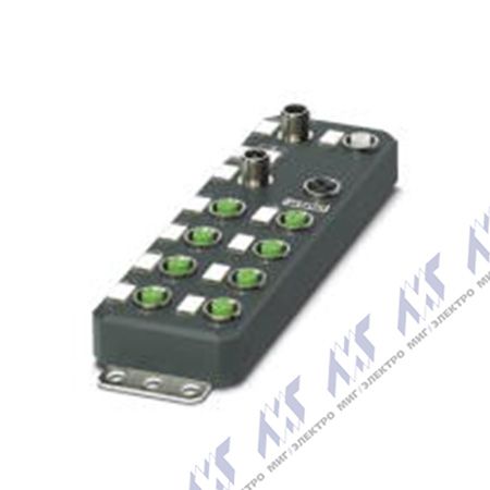 компоненты системы axl e pb iol8 di4 m12 6p
