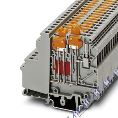 винтовой зажим udmtk 5-twin-p/p bu