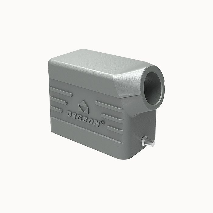 На фото: разъем d10b-se-2g-pg16 DEGSON (Дегсон) 