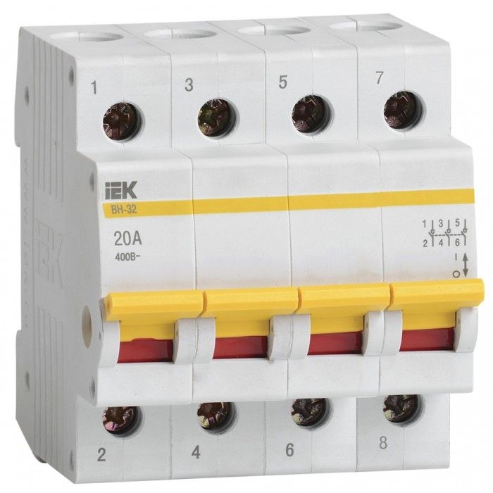 На фото: mnv10-4-020 IEK (ИЭК)