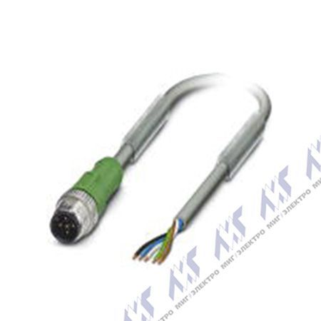 кабели с установленными разъемами sac-5p-m12ms/ 1,5-802