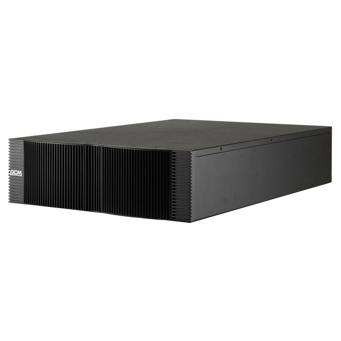 На фото: ИБП для сервера - источник бесперебойного питания bat vgd 240v g-ch4a black (240v, 26ah) VANGUARD POWERCOM (серверный ИБП)