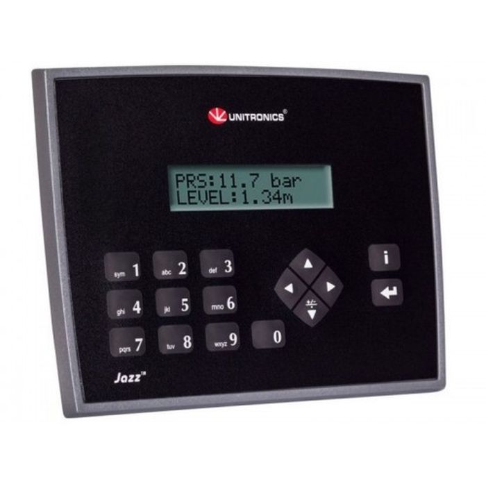 На фото: программируемые контроллеры ПЛК jz20r16 UNITRONICS JAZZ (Юнитроникс)