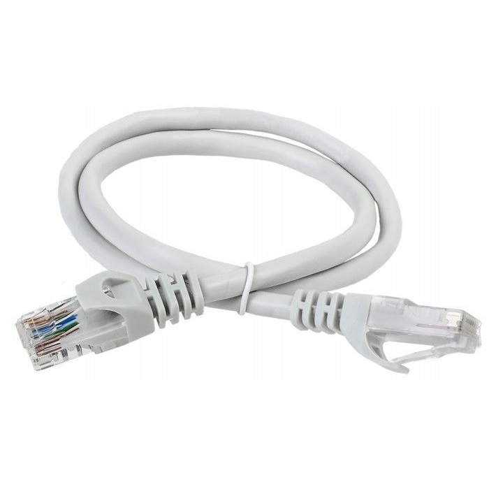 На фото: патч-корд pc01-c6ul-5m IEK (ИЭК)
